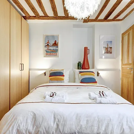 Appartement 123-modern In Le Marais