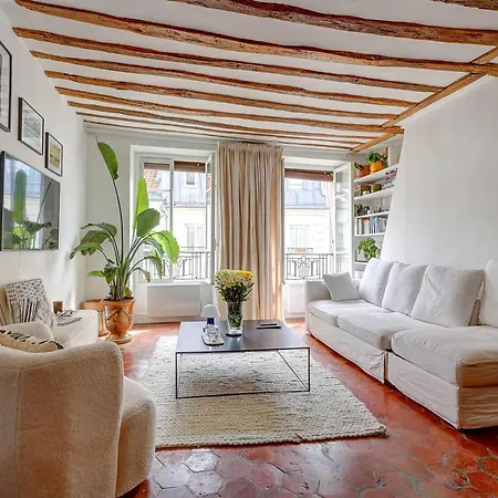 Appartement 123-modern In Le Marais Paris