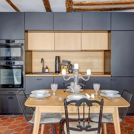 Appartement 123-modern In Le Marais