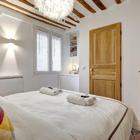 123-modern In Le Marais Appartement *