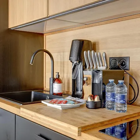Appartement 123-modern In Le Marais *
