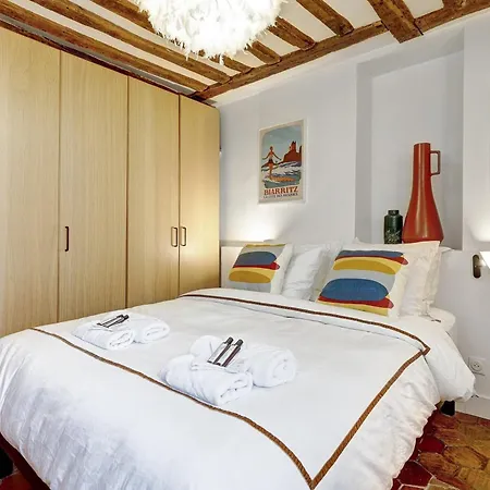 123-modern In Le Marais Appartement *