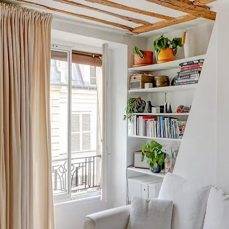 Appartement 123-modern In Le Marais *